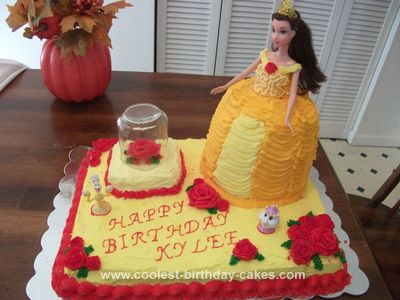 9 belle birthday cakes