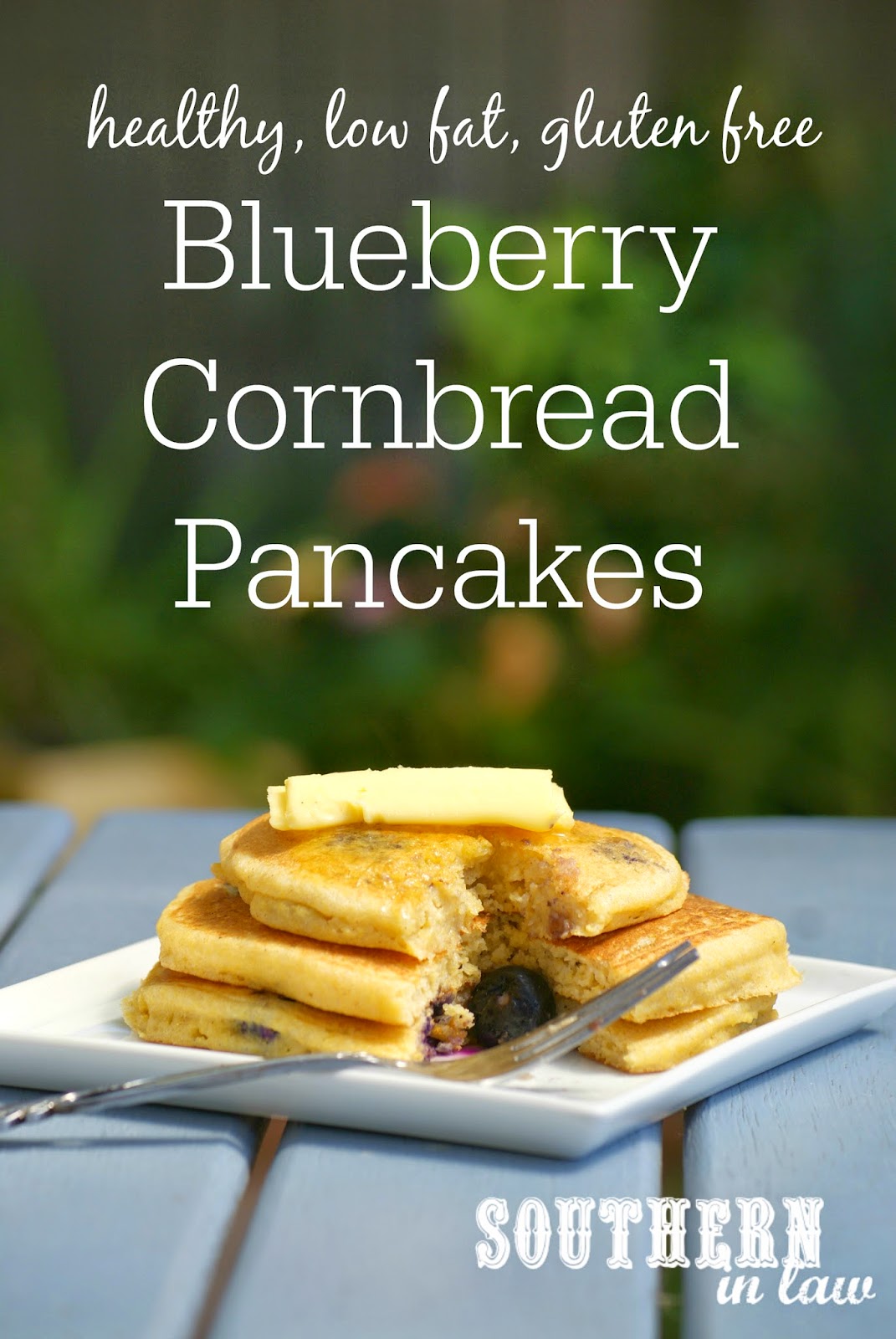 Cornbread Blueberry Pancakes Cornbread Blueberry Pancakes