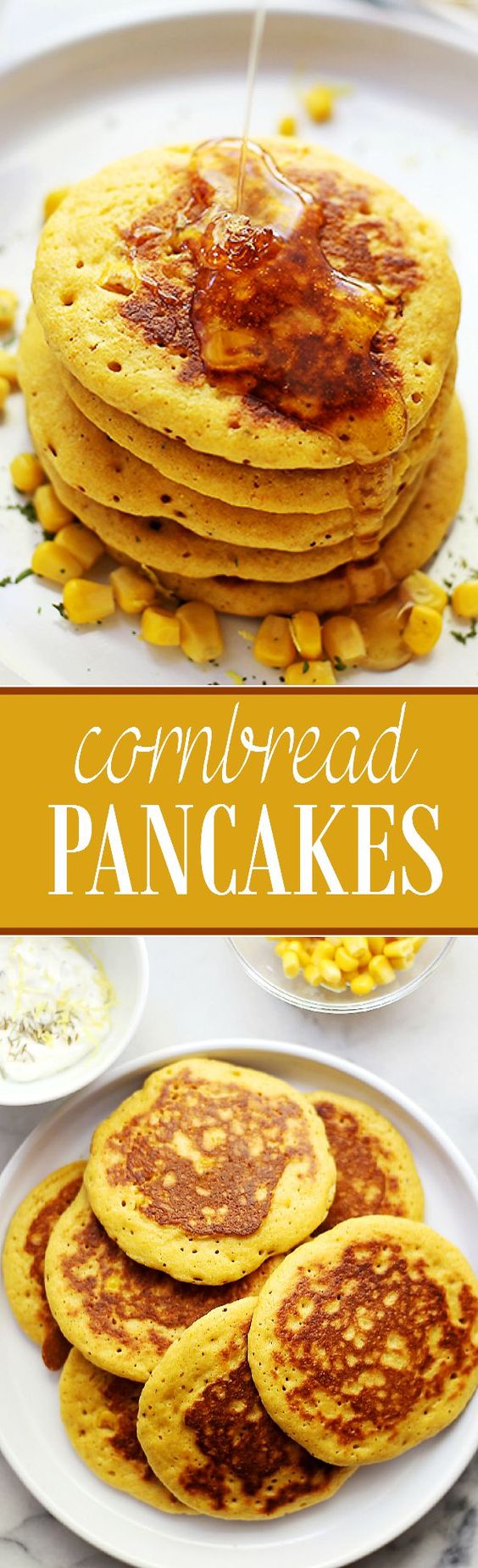 Cornbread Pancakes Cornbread Pancakes