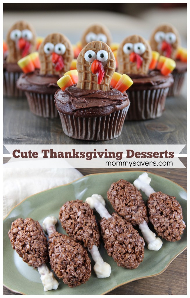 Cute Thanksgiving Desserts Cute Thanksgiving Desserts