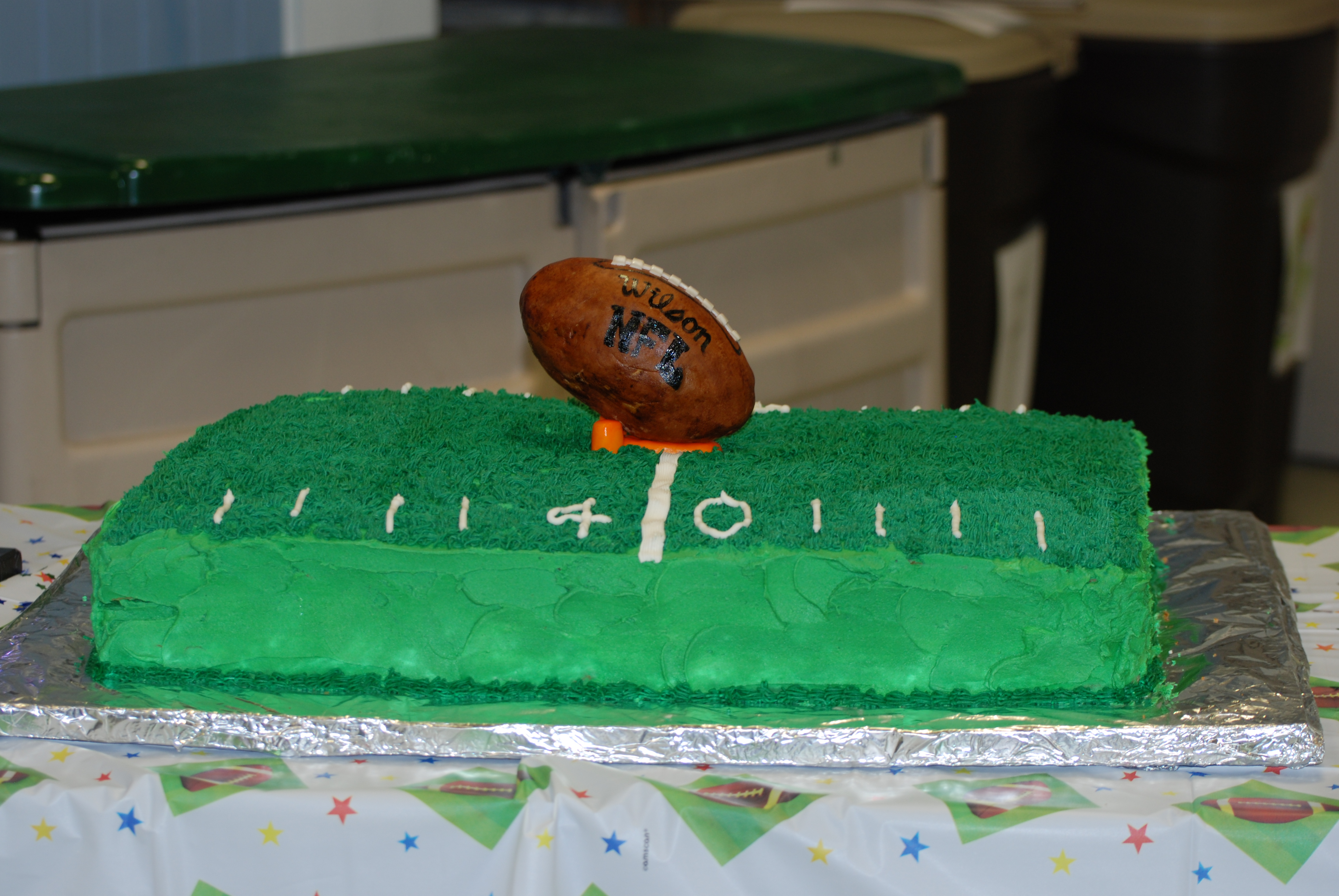 Football Banquet Cake Football Banquet Cake