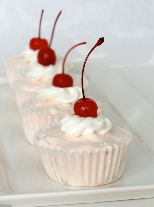 7 Photos of Frozen Fruit Salad Cupcakes