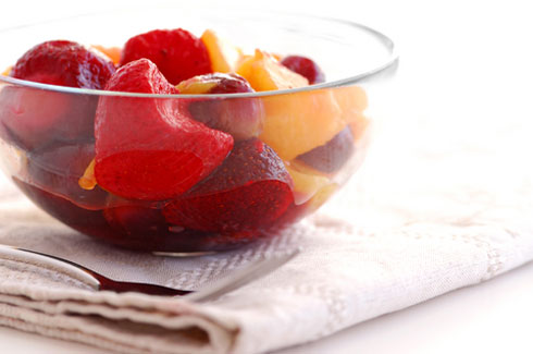 Frozen Fruit Salad Frozen Fruit Salad