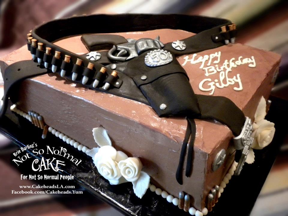 Gun Cake