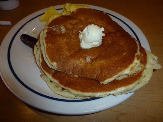 Ihop Pancakes Eggs and Sausage