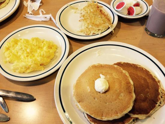 Ihop Pancakes Eggs and Sausage