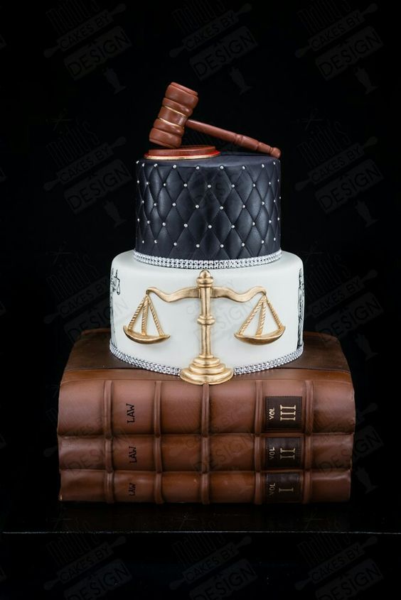 Lawyer Themed Birthday Cakes Lawyer Themed Birthday Cakes