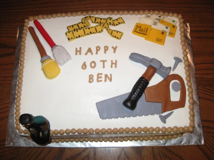 Men 60th Birthday Cake Ideas Men 60th Birthday Cake Ideas