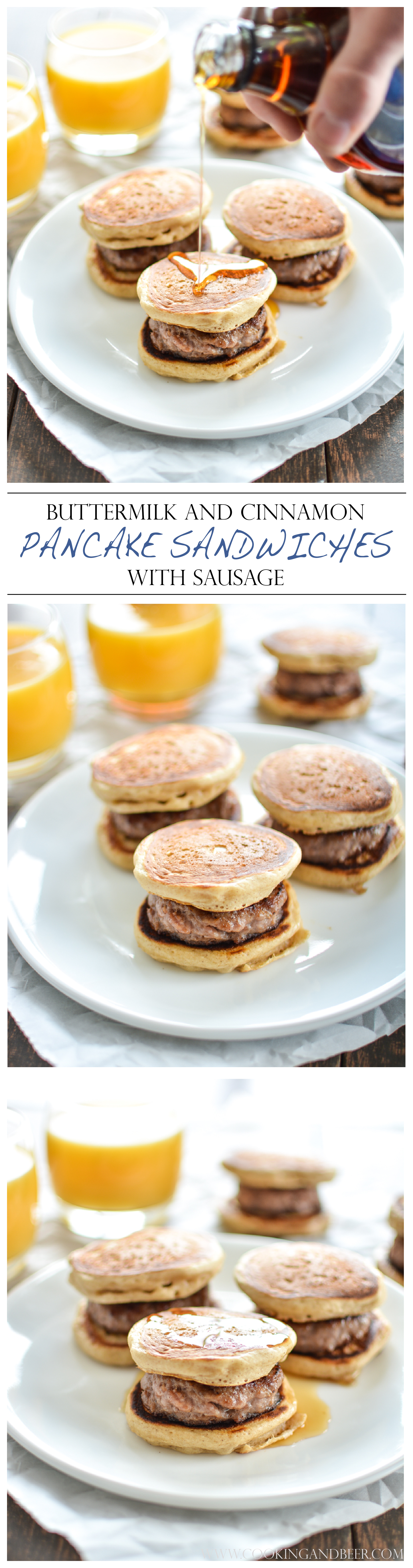 Mini Pancakes with Sausage Images Mini Pancakes with Sausage Images