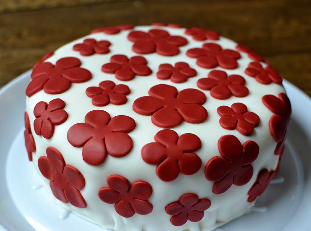 Red Velvet Cake Design The Cake Boutique