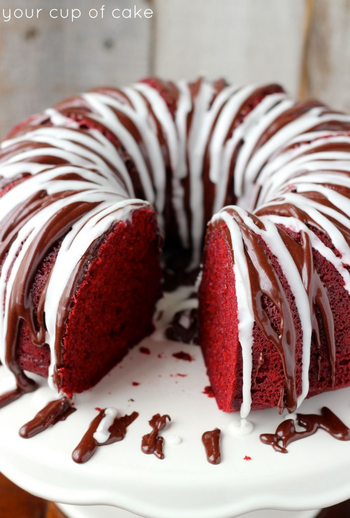 Red Velvet Bundt Cake Sour Cream Red Velvet Bundt Cake Sour Cream