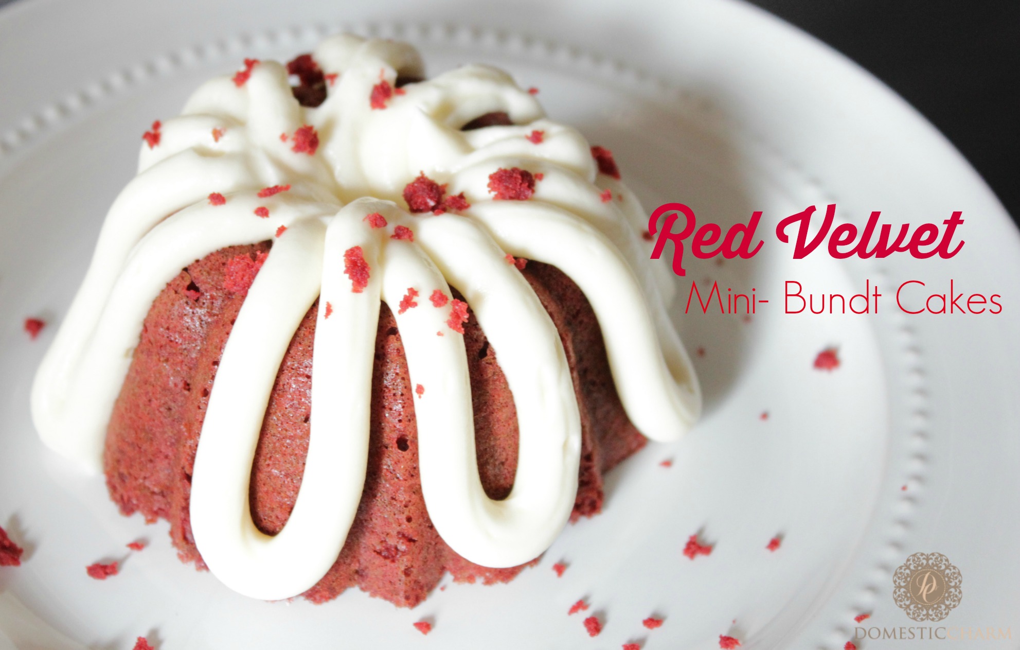 10 Photos of Mini Red Velvet Cake Mix Bundt Cakes 10 Photos of Mini Red Velvet Cake Mix Bundt Cakes