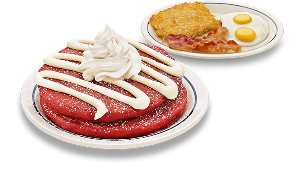 Red Velvet Pancakes Ihop