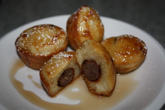 Sausage Pancake Mini Muffins Sausage Pancake Mini Muffins