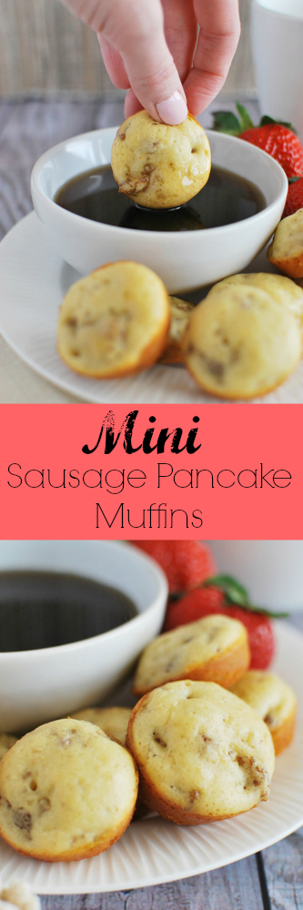 Sausage Pancake Mini Muffins Sausage Pancake Mini Muffins