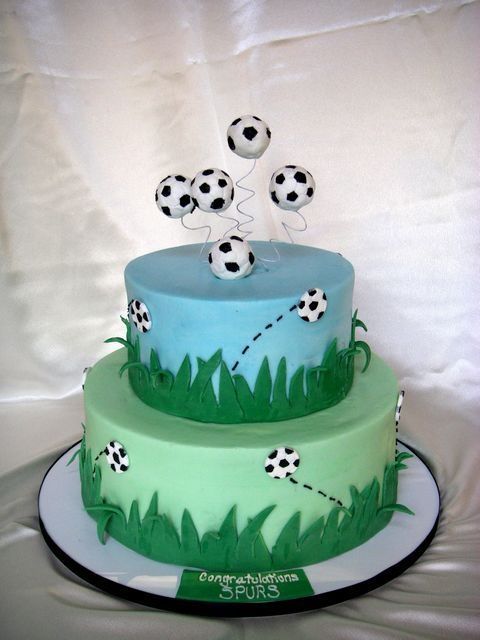 Soccer Ball Cake Soccer Ball Cake