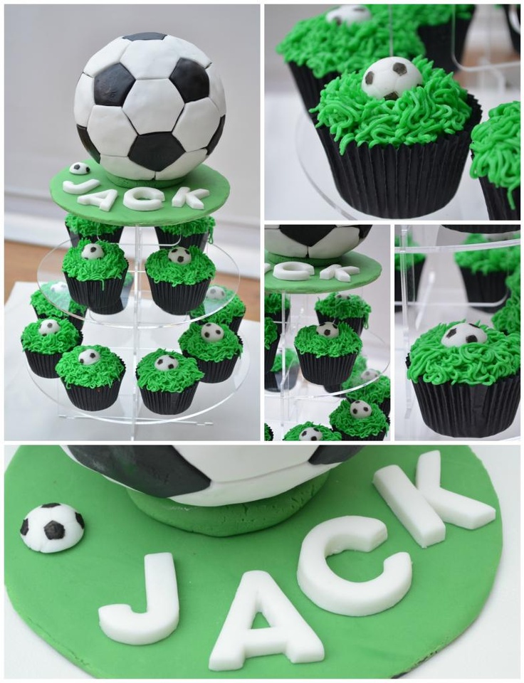 Soccer Football Birthday Cake Soccer Football Birthday Cake