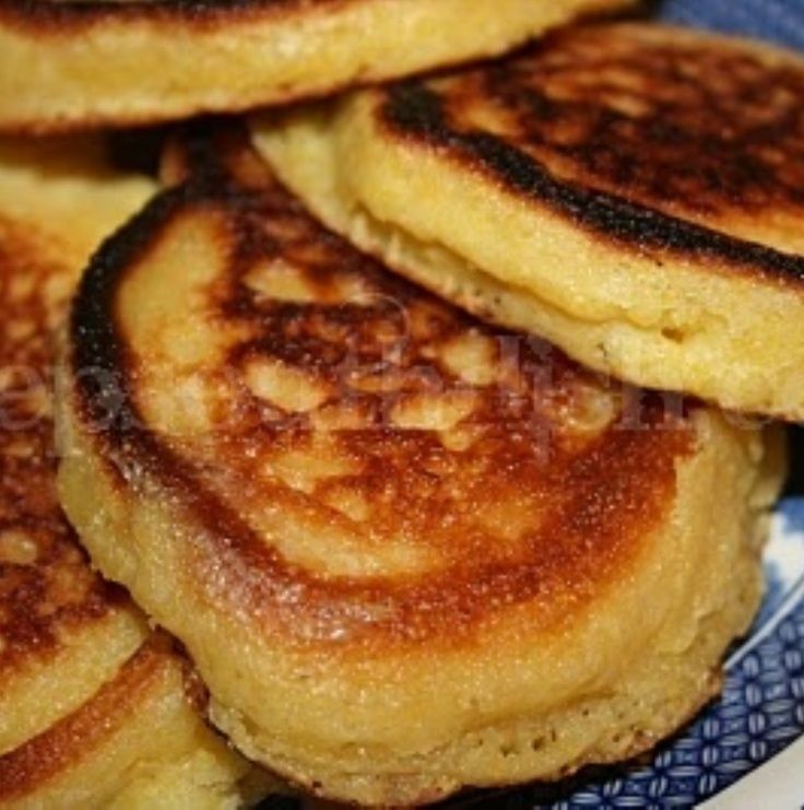Southern Cornmeal Hoe Cakes Southern Cornmeal Hoe Cakes