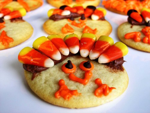 7 Photos of Easy Thanksgiving Cupcakes And Cookies