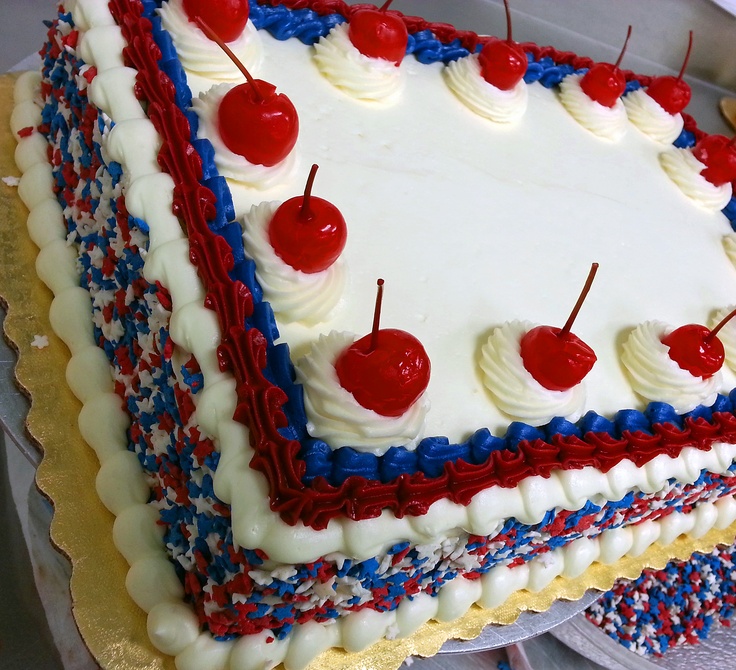 4th of July Cake Ideas