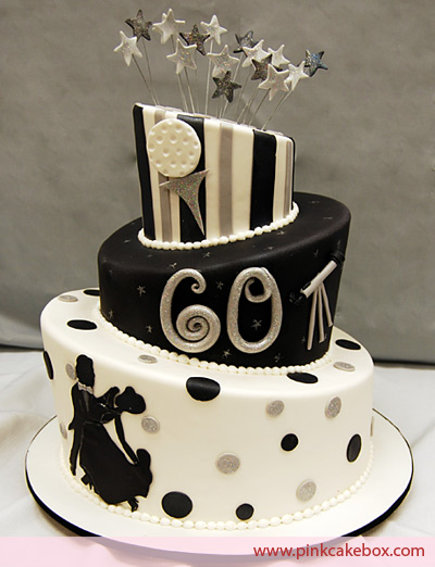 60th Birthday Cake Designs for Men