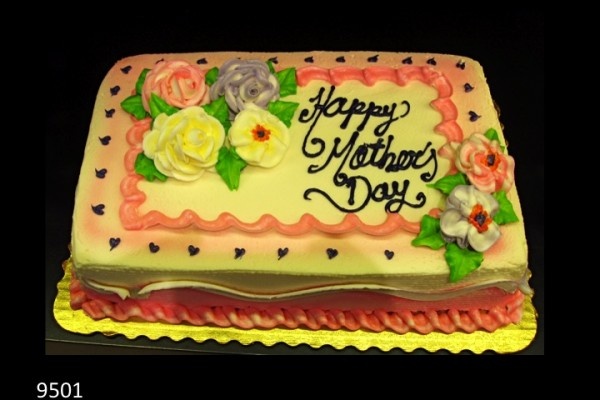 Beautiful Mother's Day Cake