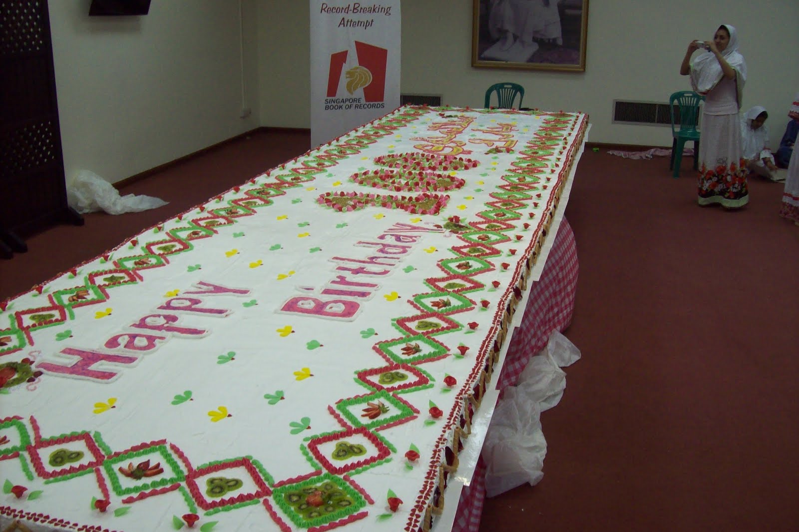 Biggest Birthday Cake Ever