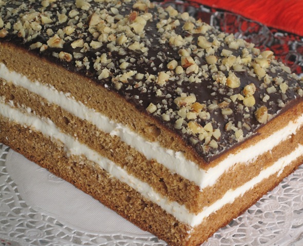 Chocolate Sheet Cake with Walnut Chocolate Sheet Cake with Walnut