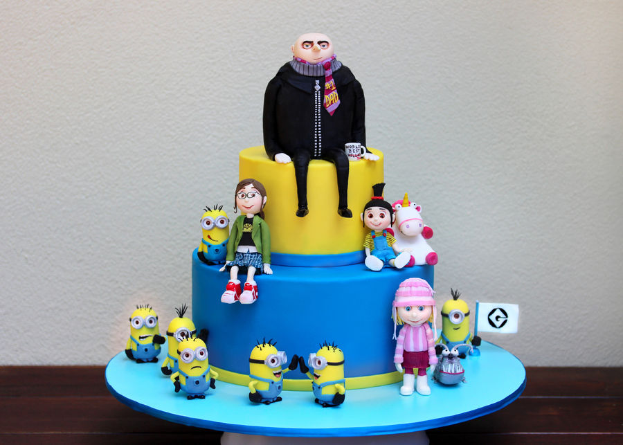 Despicable Me Cake Despicable Me Cake