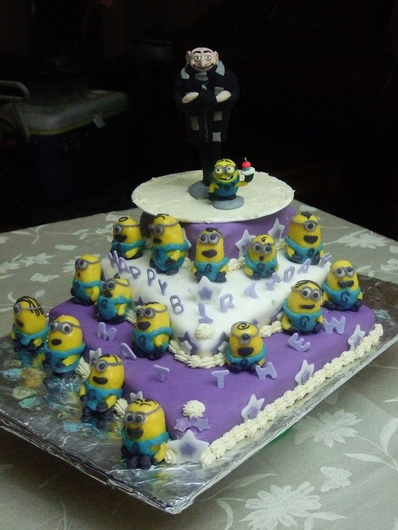 Despicable Me Cake Despicable Me Cake