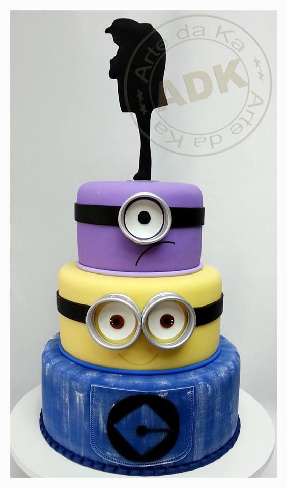 Despicable Me Minion Birthday Cake Despicable Me Minion Birthday Cake