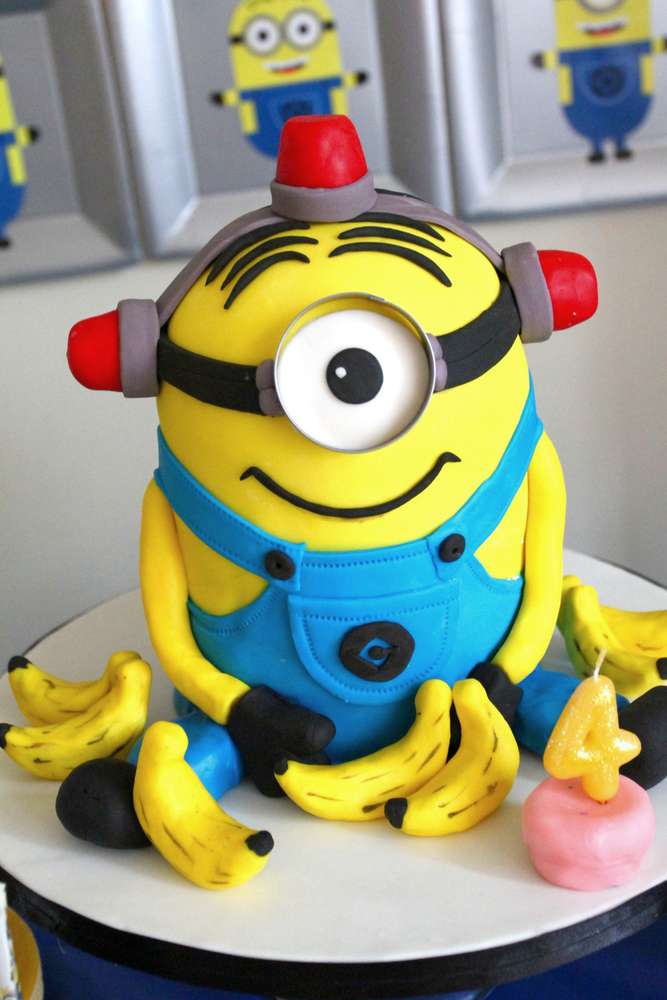 Despicable Me Minion Cake Ideas Despicable Me Minion Cake Ideas