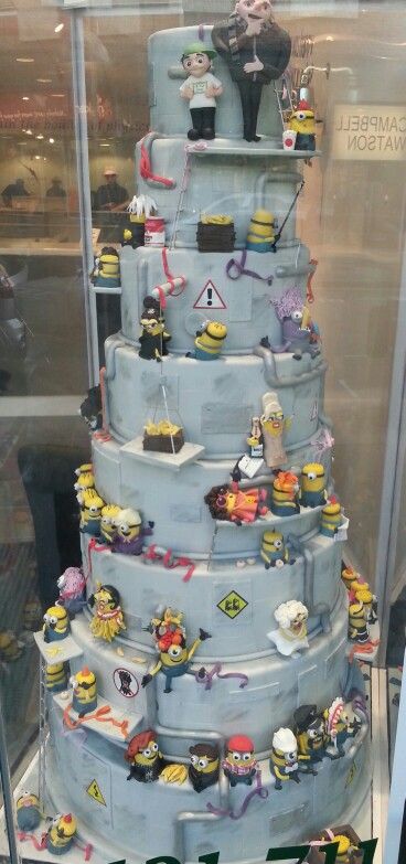Despicable Me Minion Cake Despicable Me Minion Cake