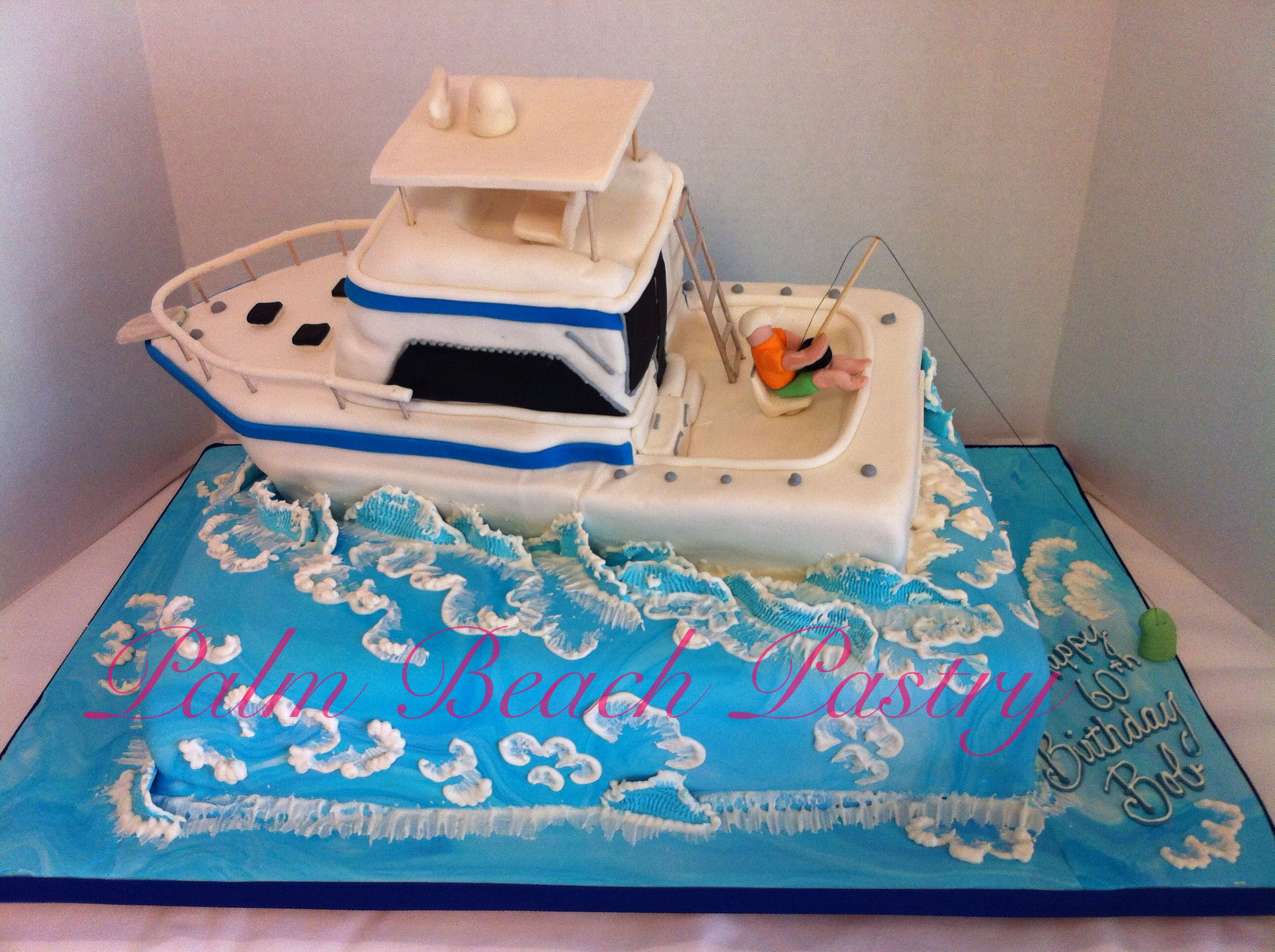9 pinterest boat cakes