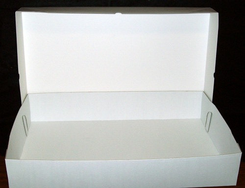 Full Sheet Cake Box Full Sheet Cake Box