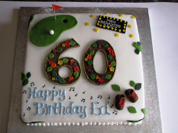 Funny 60th Birthday Cakes for Men