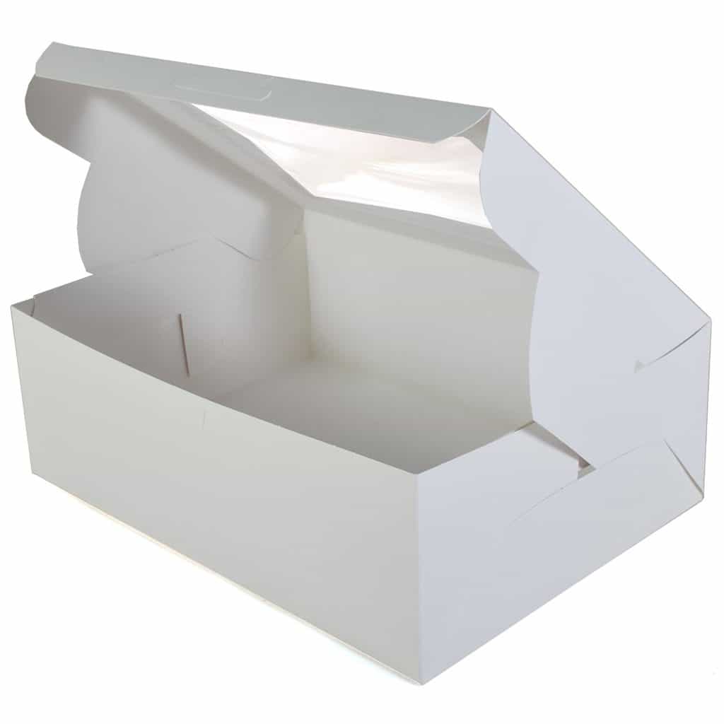 Half Sheet Cake Boxes with Window Half Sheet Cake Boxes with Window