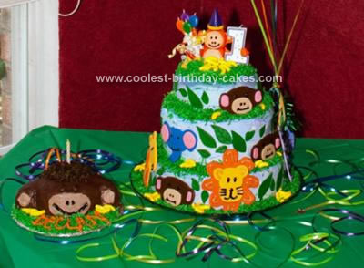 7 Diy Safari 1st Birthday Cupcakes Photo Jungle Themed Cupcake
