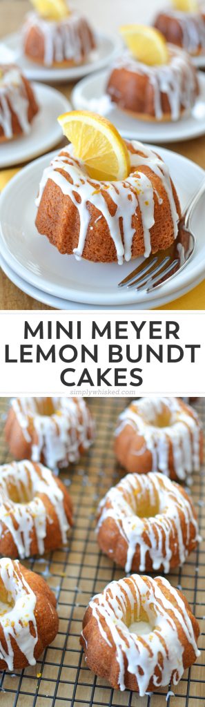 Lemon Mini Bundt Cakes Recipe Lemon Mini Bundt Cakes Recipe