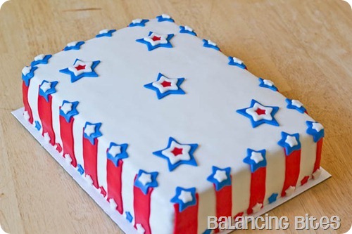 Memorial Day Cake