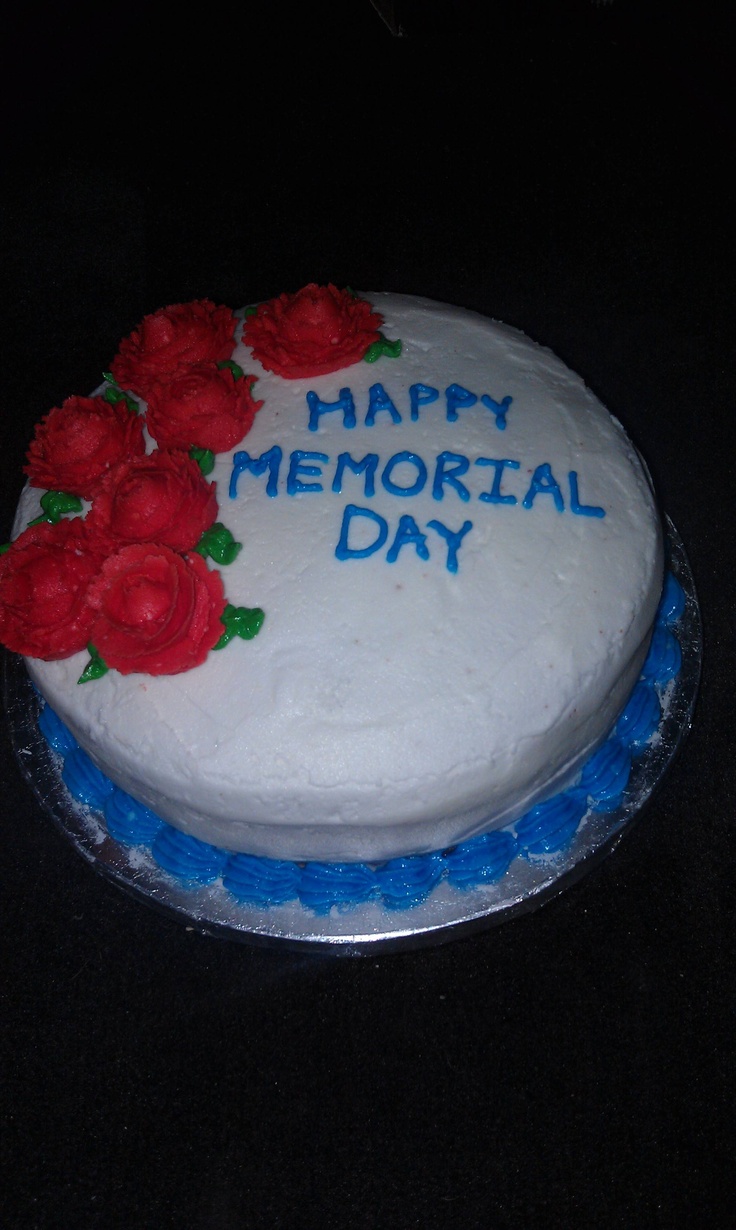 Memorial Day Cake