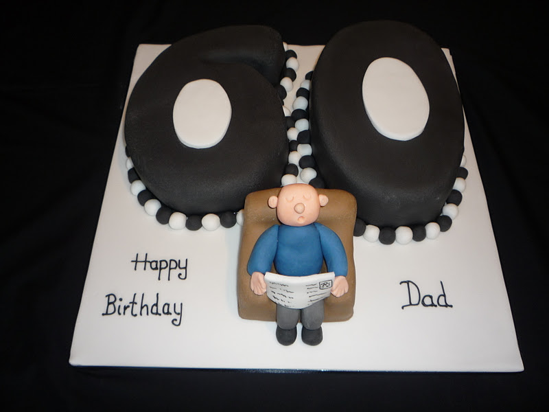 Men 60th Birthday Cake Ideas