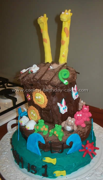 Noah's Ark Cake Idea