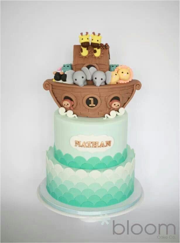 Noah's Ark Cake