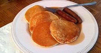 Pancakes and Sausage Links Pancakes and Sausage Links