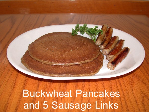 Pancakes and Sausage Pancakes and Sausage