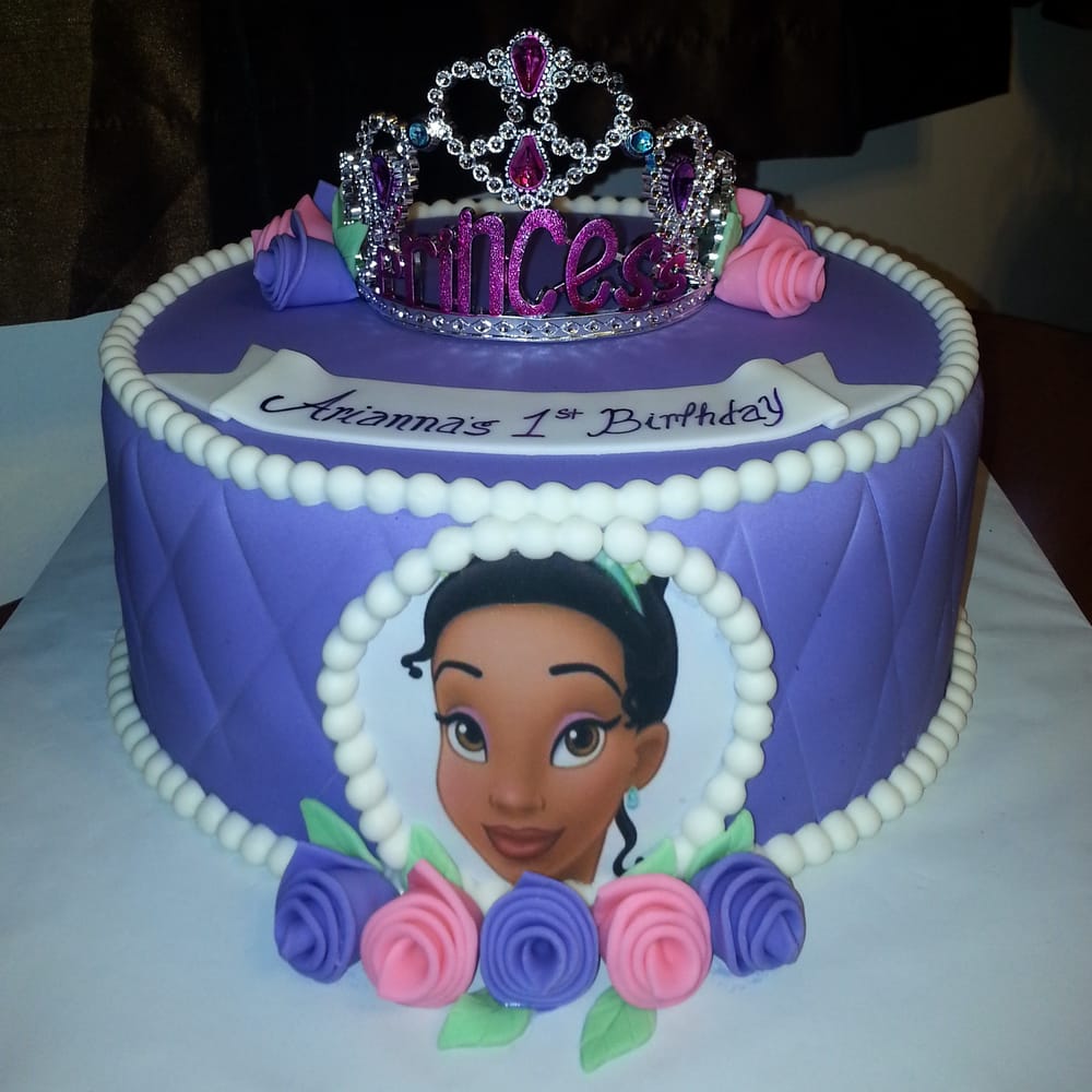 Princess Tiana Cake Princess Tiana Cake