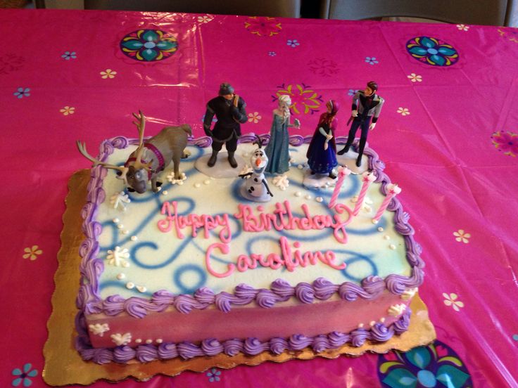 Publix Birthday Cake Frozen Publix Birthday Cake Frozen