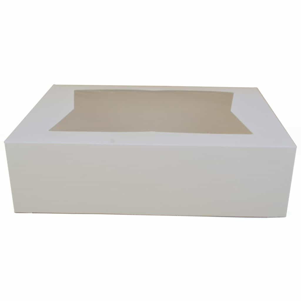 Quarter Sheet Cake Box with Window Quarter Sheet Cake Box with Window