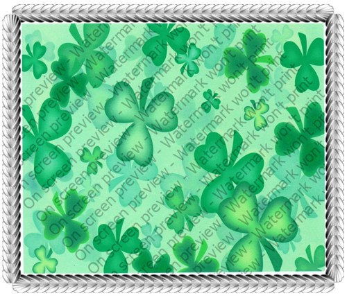 St. Patrick Day Sheet Cake St. Patrick Day Sheet Cake